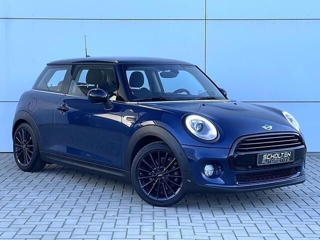 Occasion Mini Cooper Chili 136 PK (100 kW) 2018 Blauw (metallic) Hatchback