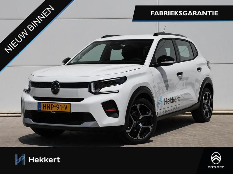 Wit Gebruikt 2025 Citroën C3 Hatchback | € 24.570 (Eerlijke prijs) - Afbeelding 1/4