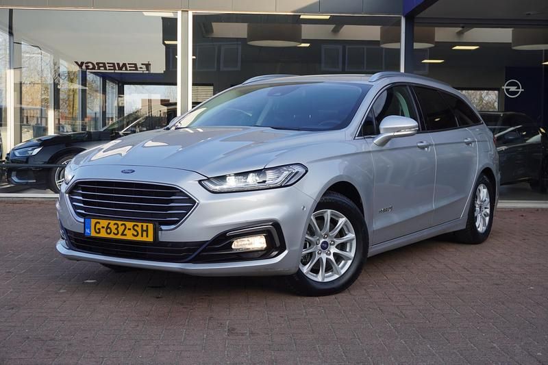 Occasion Ford Mondeo Titanium 140 PK (102 kW) 2019 Grijs Stationwagen