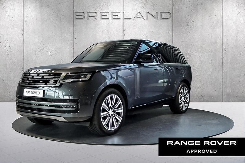 Carpathian grey (donker grijs metallic)zwart Gebruikt 2023 Land Rover Range Rover Autobiography SUV | € 141.900 (Duur) - Afbeelding 1/4