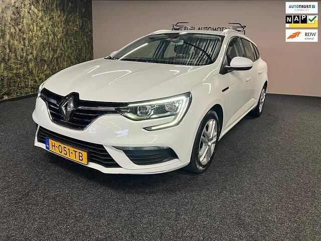 Occasion Renault Mégane GrandTour Zen 102 PK (75 kW) 2020 Wit Stationwagen