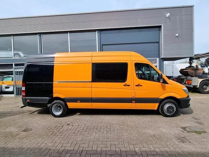 Occasion Mercedes Sprinter 129 PK (94 kW) 2016 Oranje Van