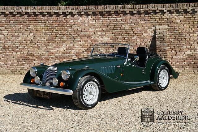 Groen Gebruikt 1991 Morgan Plus 8 Cabriolet | € 59.950 - Afbeelding 1/4