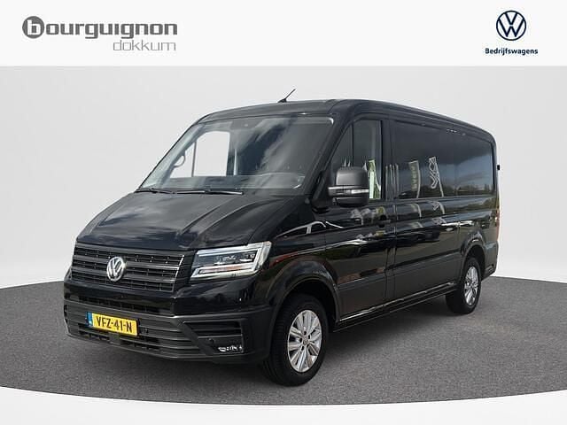 Zwart Gebruikt 2020 VW Crafter Highline Van | € 17.950 (Goede deal) - Afbeelding 1/3