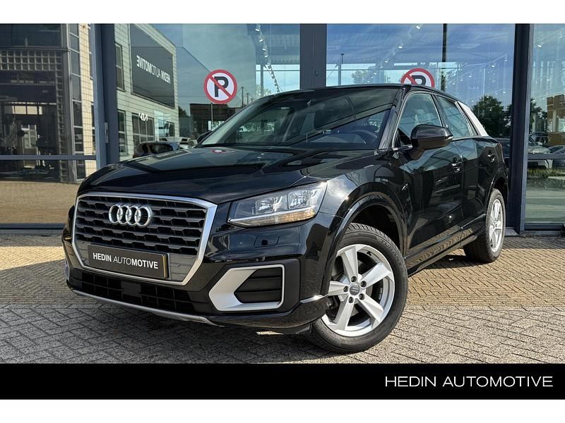 Zwart Gebruikt 2017 Audi Q2 Sport SUV | € 17.445 (Eerlijke prijs) - Afbeelding 1/3
