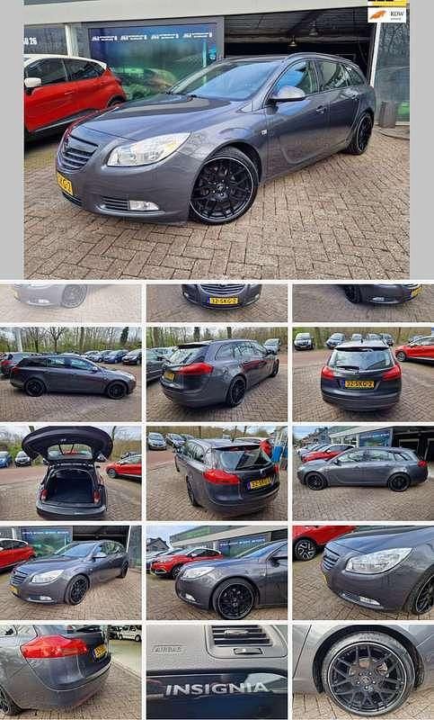 Grijs Gebruikt 2011 Opel Insignia MPV | € 5.000 (Duur) - Afbeelding 1/4