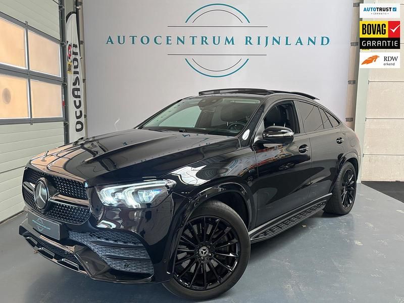 Zwart Gebruikt 2021 Mercedes GLE350 Executive Coupé | € 71.999 (Eerlijke prijs) - Afbeelding 1/3