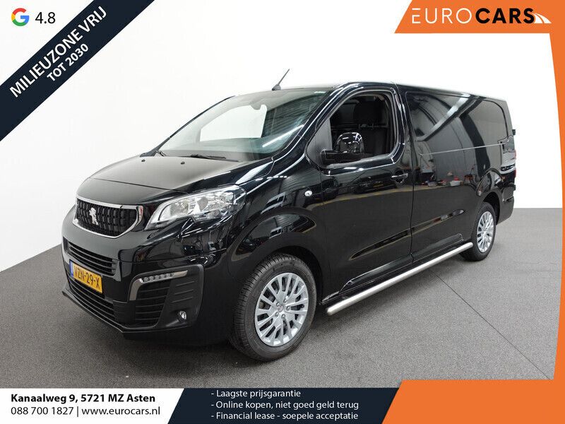 Zwart Gebruikt 2024 Peugeot Expert Van | € 30.440 (Duur) - Afbeelding 1/4