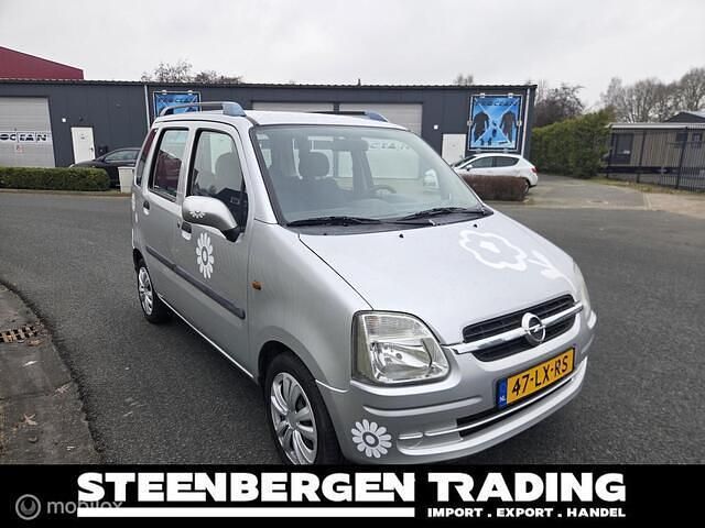 Occasion Opel Agila Comfort 75 PK (55 kW) 2003 Grijs MPV