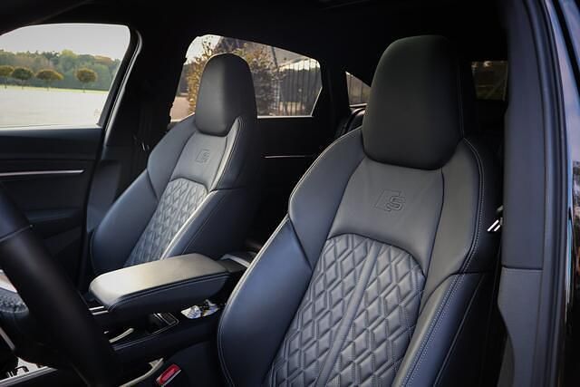 Occasion Audi e-tron Sportback Exclusive 300 kW (409 PK) 2021 Zwart SUV