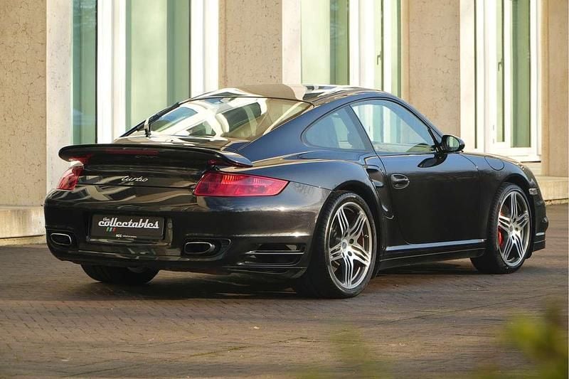 Occasion Porsche 997 480 PK (353 kW) 2007 Zwart Coupé