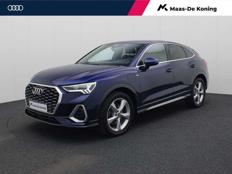 Blauw Gebruikt 2021 Audi Q3 Sportback S-Line SUV | € 36.940 (Super prijs) - Afbeelding 1/4