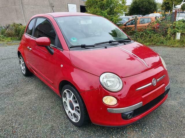 Occasion Fiat 500 Pop 75 PK (55 kW) 2009 Rood Sedan
