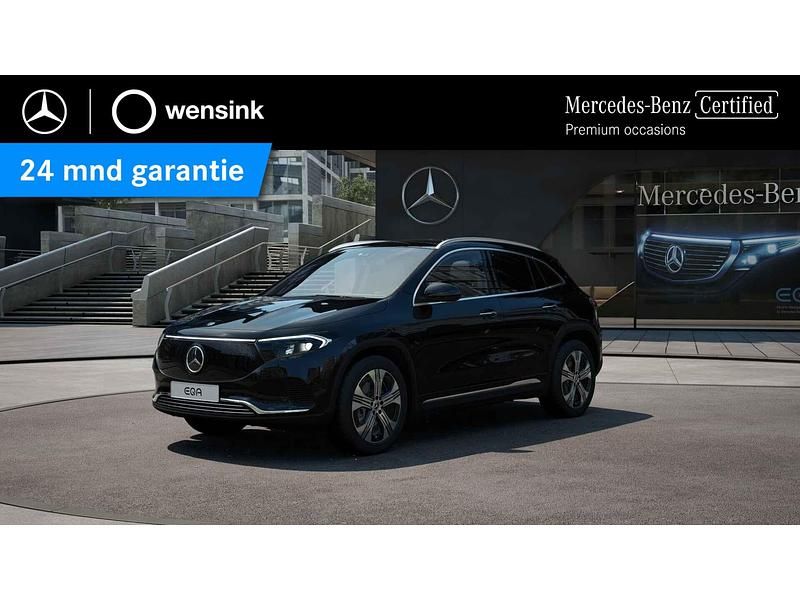 Zwart Occasion 2024 Mercedes EQA250+ Luxury SUV | € 37.850 (Eerlijke prijs) - Afbeelding 1/4