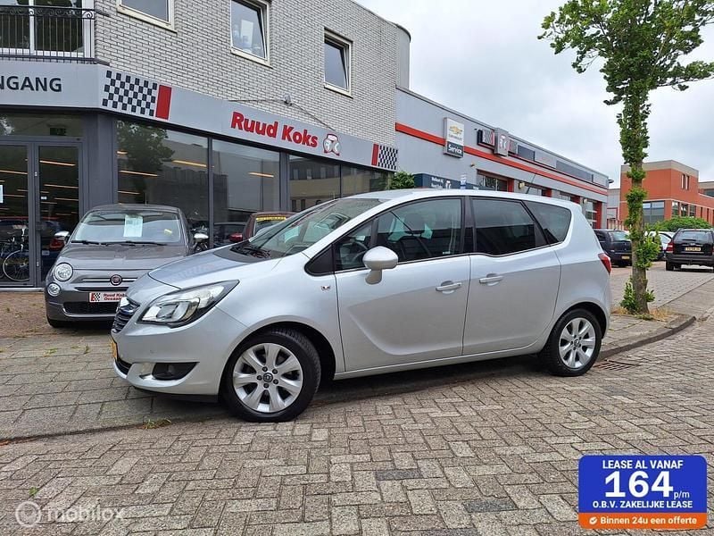 Grijs Gebruikt 2016 Opel Meriva MPV | € 10.849 (Iets duurder) - Afbeelding 1/4
