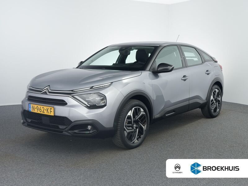 Grijs Gebruikt 2021 Citroën C4 Feel SUV | € 17.400 (Eerlijke prijs) - Afbeelding 1/4
