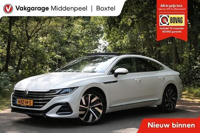Wit Gebruikt 2022 VW Arteon Business+ Hatchback | € 33.950 (Eerlijke prijs) - Afbeelding 1/4
