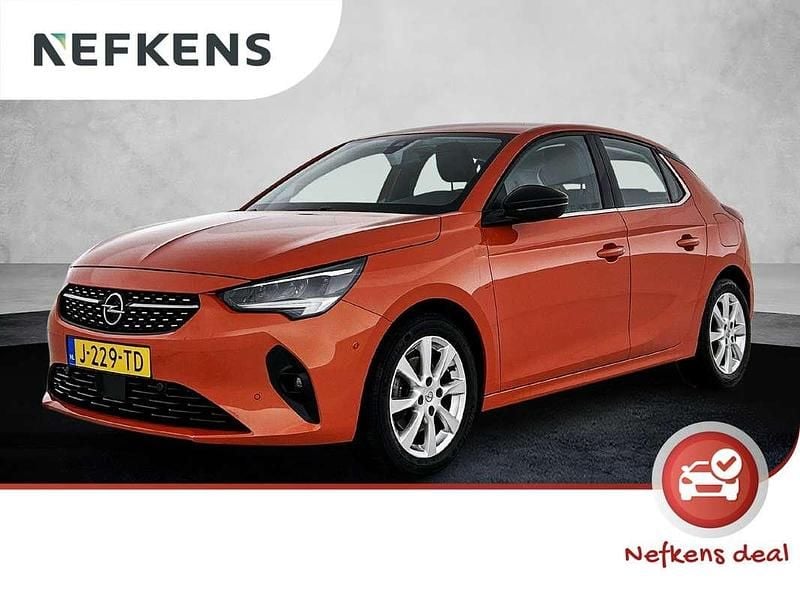 Oranje Gebruikt 2020 Opel Corsa Elegance Hatchback | € 13.225 (Eerlijke prijs) - Afbeelding 1/3