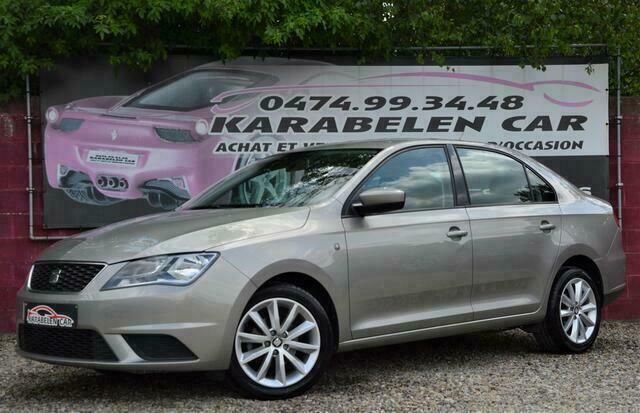 Grijs Gebruikt 2015 Seat Toledo Style Sedan | € 7.990 (Super prijs) - Afbeelding 1/4