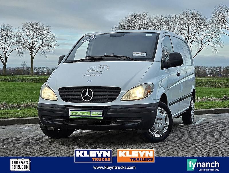 Wit Gebruikt 2009 Mercedes Vito Van | € 6.750 (Iets duurder) - Afbeelding 1/3