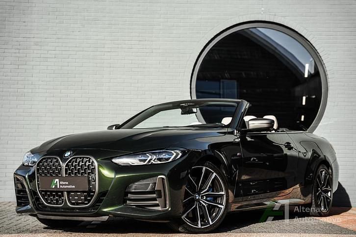 Groen Occasion 2021 BMW M440 Executive Sedan | € 57.950 (Duur) - Afbeelding 1/4