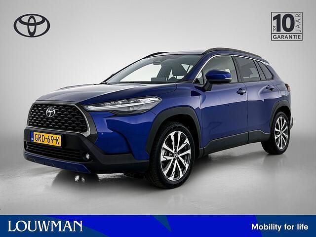 Blauw Occasion 2024 Toyota Corolla Cross Style SUV | € 34.600 (Eerlijke prijs) - Afbeelding 1/4