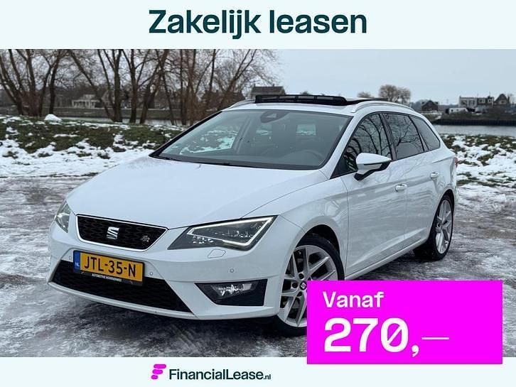 Occasion Seat Leon ST CONNECT 180 PK (132 kW) 2016 Stationwagen