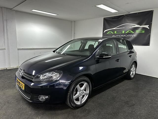 Occasion VW Golf VI Style 105 PK (77 kW) 2011 Blauw Hatchback