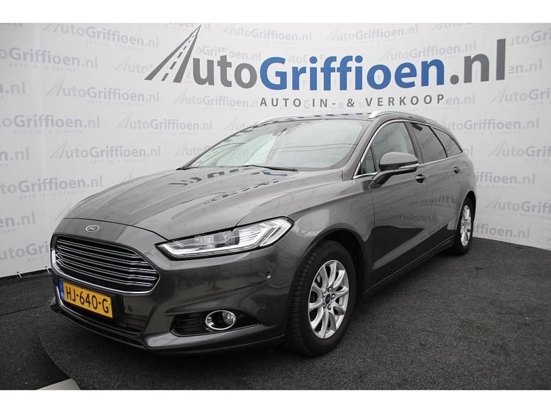 Grijs Gebruikt 2015 Ford Mondeo Titanium Stationwagen | € 6.790 (Duur) - Afbeelding 1/4