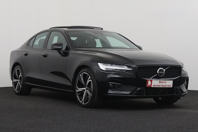 Occasion Volvo S60 2023 Zwart Sedan