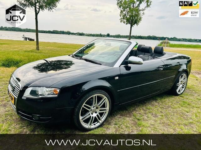 Zwart Gebruikt 2006 Audi A4 Cabriolet Proline Cabriolet | € 9.988 (Iets duurder) - Afbeelding 1/4