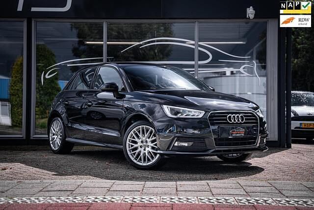 Zwart Gebruikt 2018 Audi A1 Sportback S-Line Hatchback | € 17.695 (Iets duurder) - Afbeelding 1/4