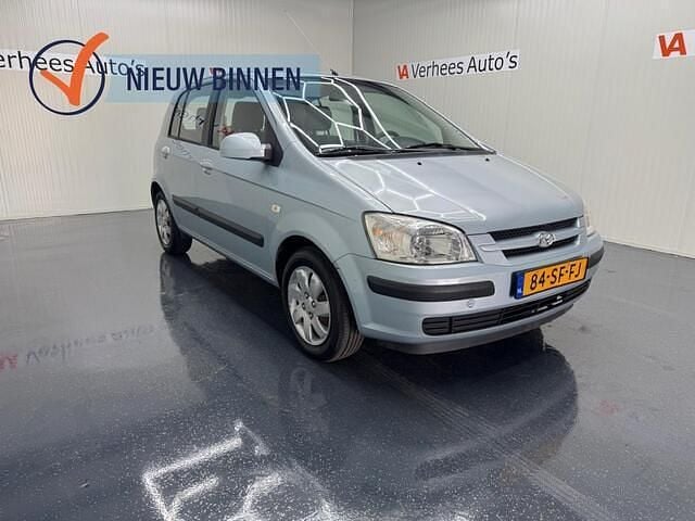 Blauw Gebruikt 2005 Hyundai Getz Active Hatchback | € 2.150 (Iets duurder) - Afbeelding 1/4