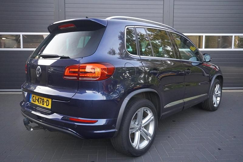 Occasion VW Tiguan R-line Edition 161 PK (118 kW) 2015 Blauw SUV