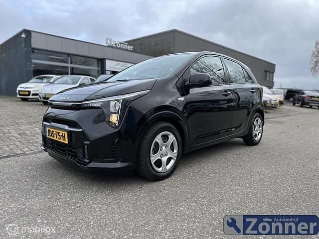 Occasion Kia Picanto 63 PK (46 kW) 2025 Zwart Hatchback