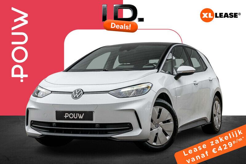 Wit Nieuw 2024 VW ID.3 Pure Hatchback | € 32.450 (Eerlijke prijs) - Afbeelding 1/4