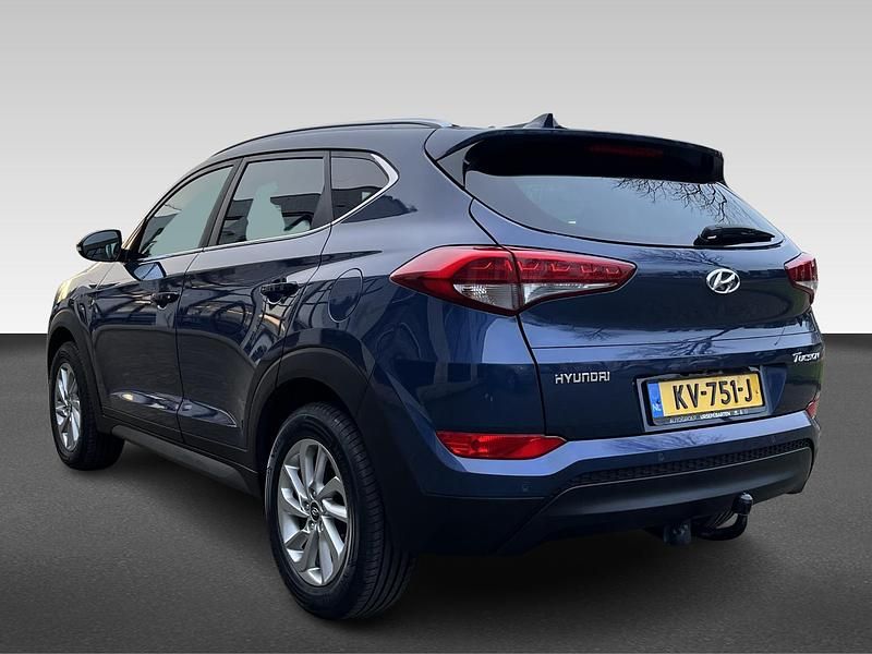 Occasion Hyundai Tucson GO! 132 PK (97 kW) 2017 Blauw SUV