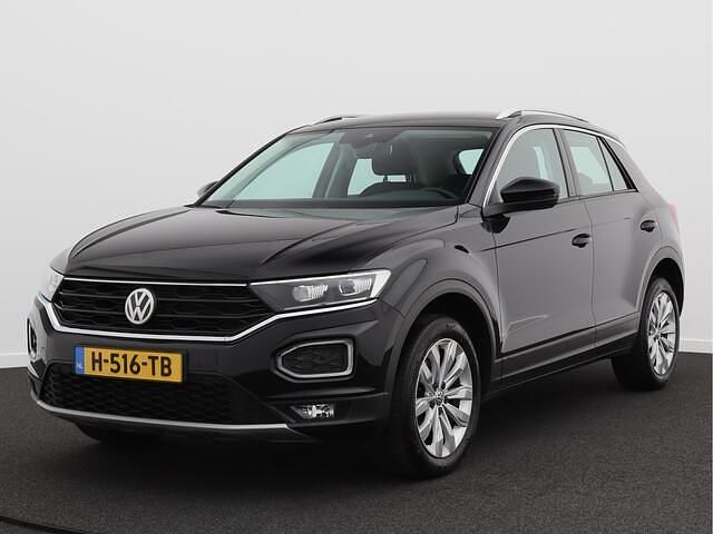 Zwart Gebruikt 2020 VW T-Roc Business SUV | € 18.750 (Eerlijke prijs) - Afbeelding 1/4