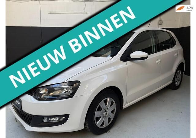 Wit Gebruikt 2013 VW Polo Trendline Hatchback | € 5.449 (Goede deal) - Afbeelding 1/4