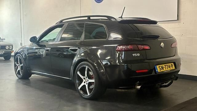 Occasion Alfa Romeo 159 Ti 260 PK (191 kW) 2010 Zwart (metallic) Stationwagen