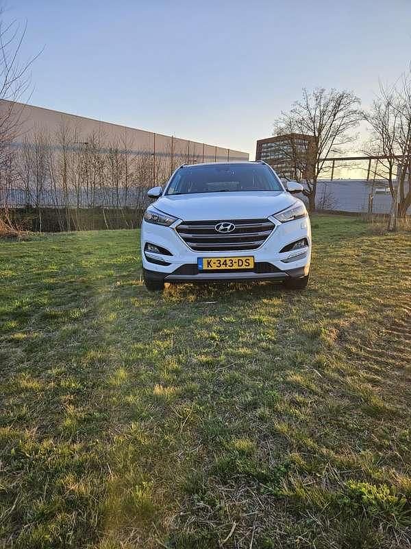 Occasion Hyundai Tucson Premium 177 PK (130 kW) 2016 Wit SUV