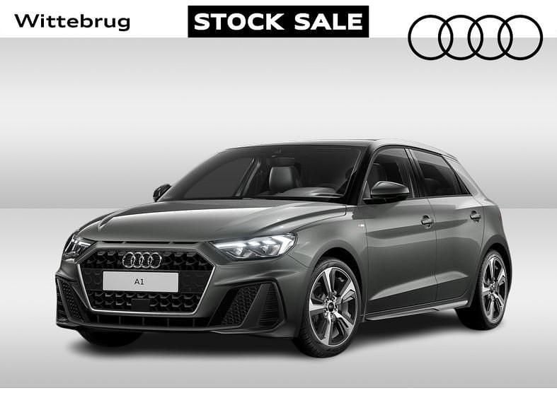Nieuw Audi A1 Sportback S-Line 95 PK (69 kW) 2025 Grijs Hatchback