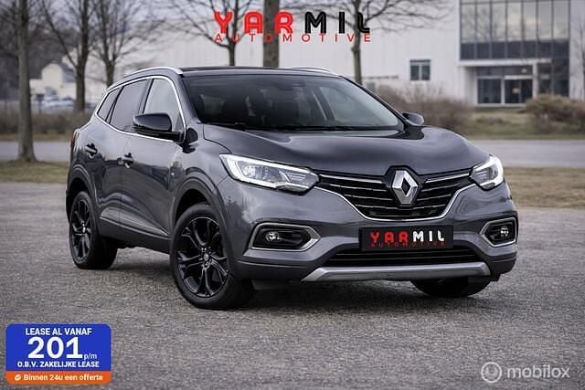 Grijs Occasion 2020 Renault Kadjar Black Edition SUV | € 14.999 (Eerlijke prijs) - Afbeelding 1/4