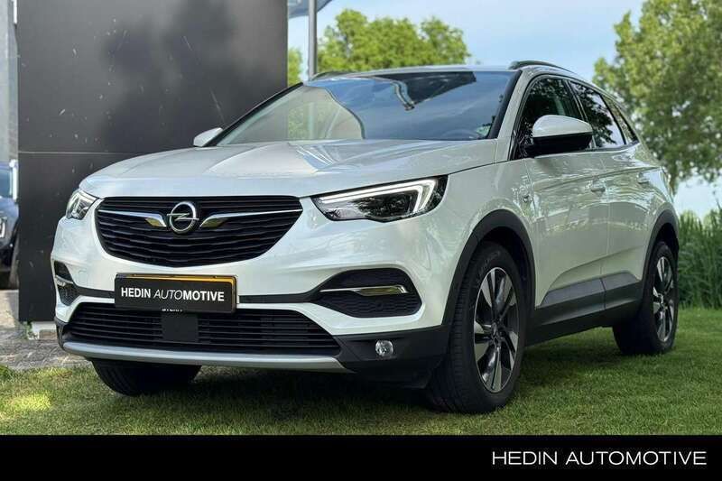 Wit Gebruikt 2020 Opel Grandland X Business SUV | € 19.945 (Eerlijke prijs) - Afbeelding 1/3