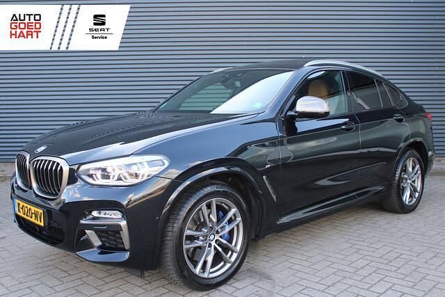 Zwart Gebruikt 2019 BMW X4 Executive SUV | € 50.895 (Eerlijke prijs) - Afbeelding 1/4