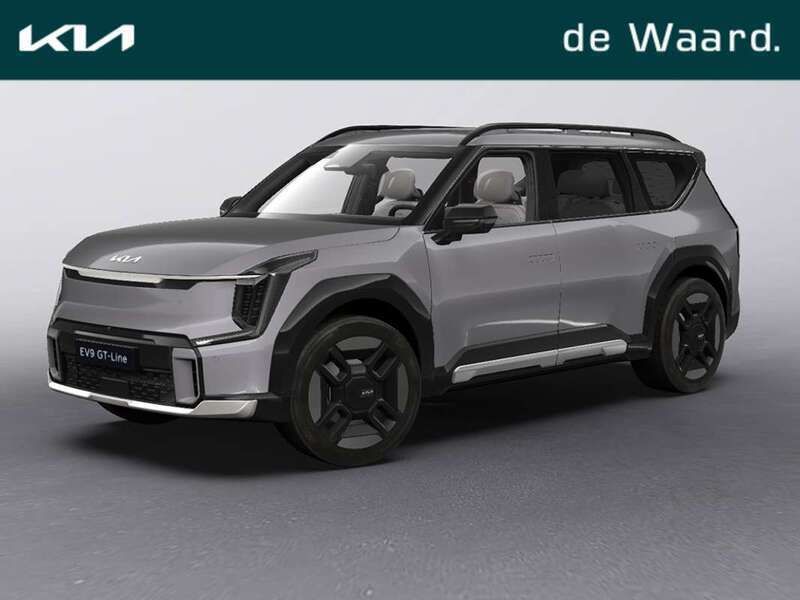 Grijs Gebruikt 2025 Kia EV9 3 SUV | € 79.790 (Eerlijke prijs) - Afbeelding 1/4