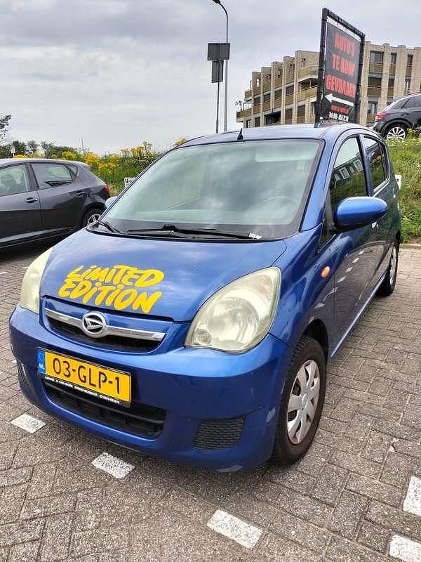 Blauw Gebruikt 2008 Daihatsu Cuore Hatchback | € 1.000 (Super prijs) - Afbeelding 1/4