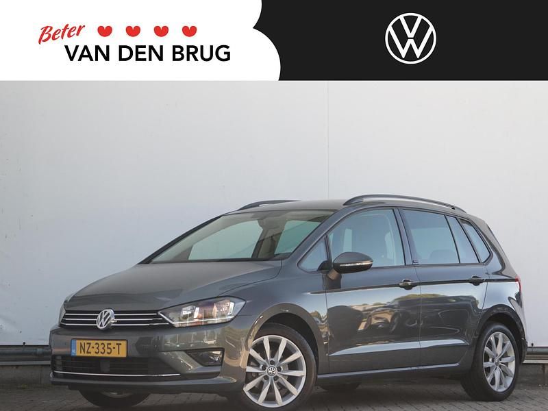 Grijs Gebruikt 2016 VW Golf Sportsvan Edition MPV | € 13.895 (Iets duurder) - Afbeelding 1/4