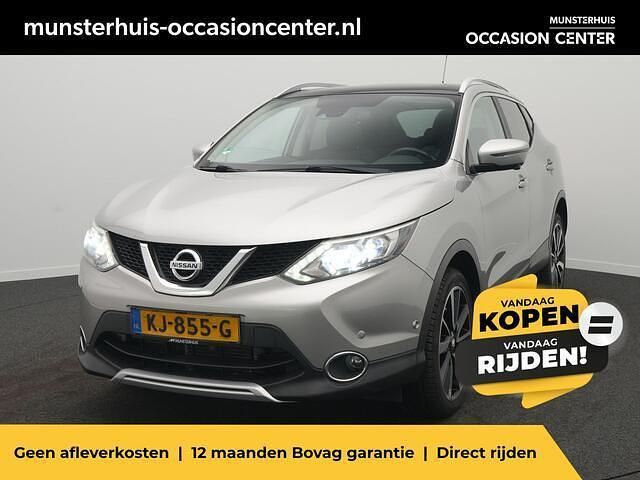 Grijs Gebruikt 2016 Nissan Qashqai Tekna SUV | € 16.750 (Eerlijke prijs) - Afbeelding 1/4