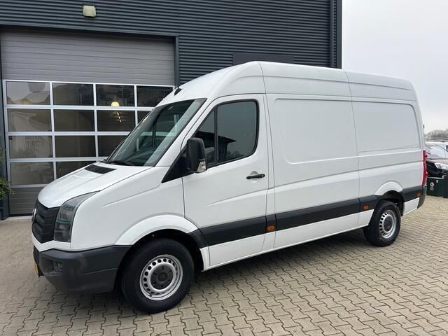 Wit Gebruikt 2014 VW Crafter Van | € 8.999 (Eerlijke prijs) - Afbeelding 1/4